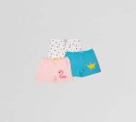 Boxershorts med flamingomotiv 3-pack - Lyserød, Blå og Hvid