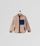 Verscon plys jakke - Brun