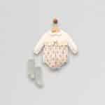 MiniCayzen bodystocking m/ strømper