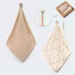 Müslin sæt - Beige