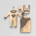 Leopard sæt i 5 dele