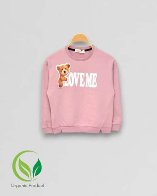 "Love me" sweatshirt - Image 1