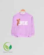 "Love me" sweatshirt - Image 2