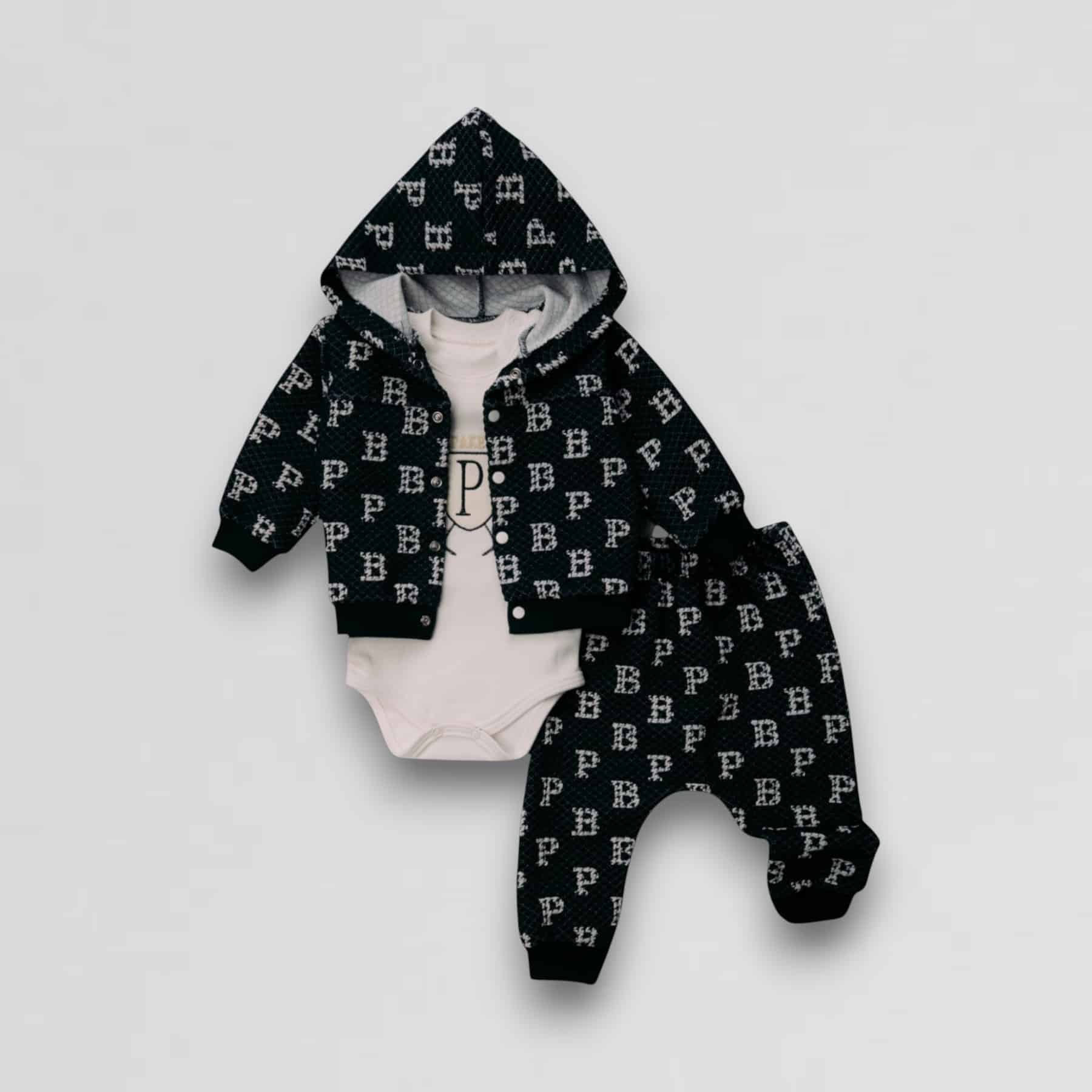 white-Photoroom (54) Hoodie sæt - Billede 1