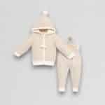 Milton Knitwear sæt