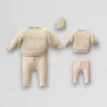 Baby knitwear sæt