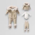 Unisex knitwear sæt