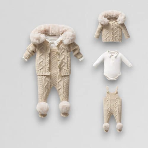Unisex knitwear sæt