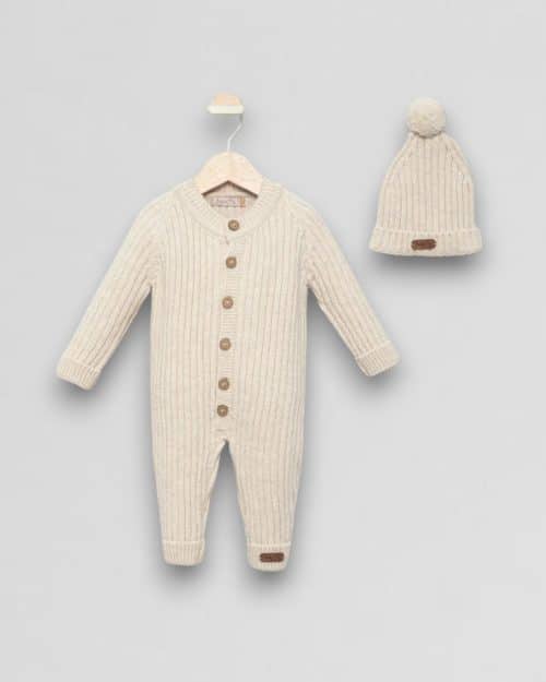 Cammie Knitwear dragt m/ hue - Billede 1