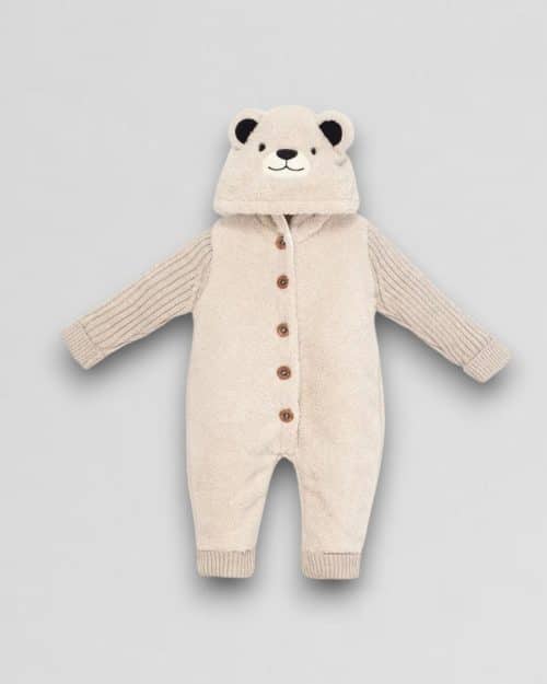 Teddy Knitwear dragt - Billede 1