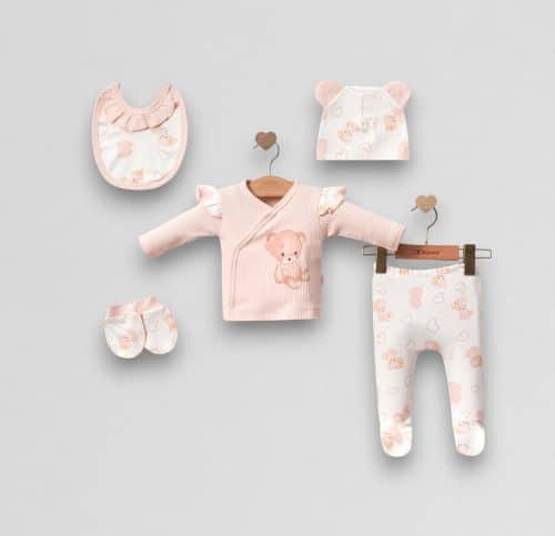 Pink bear sæt - Billede 1