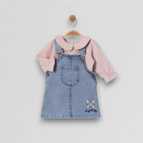 Jeans kjole