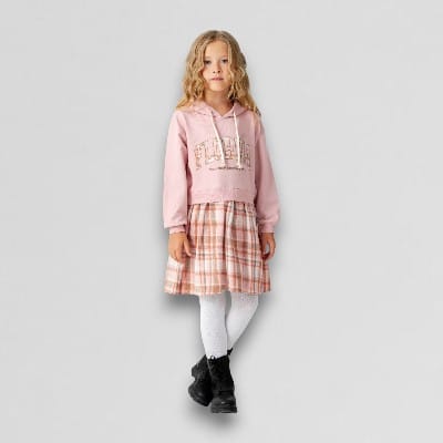 Sweatshirt kjole