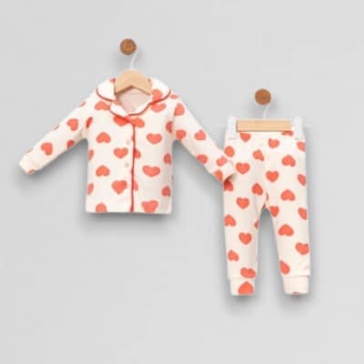 Hjerte pyjamas