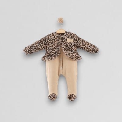 Leopard bolero dragt