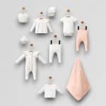Nyfødt sæt til pige - 10 dele