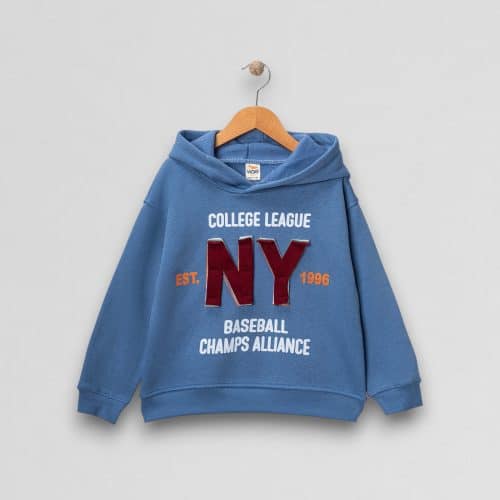 College league sweatshirt