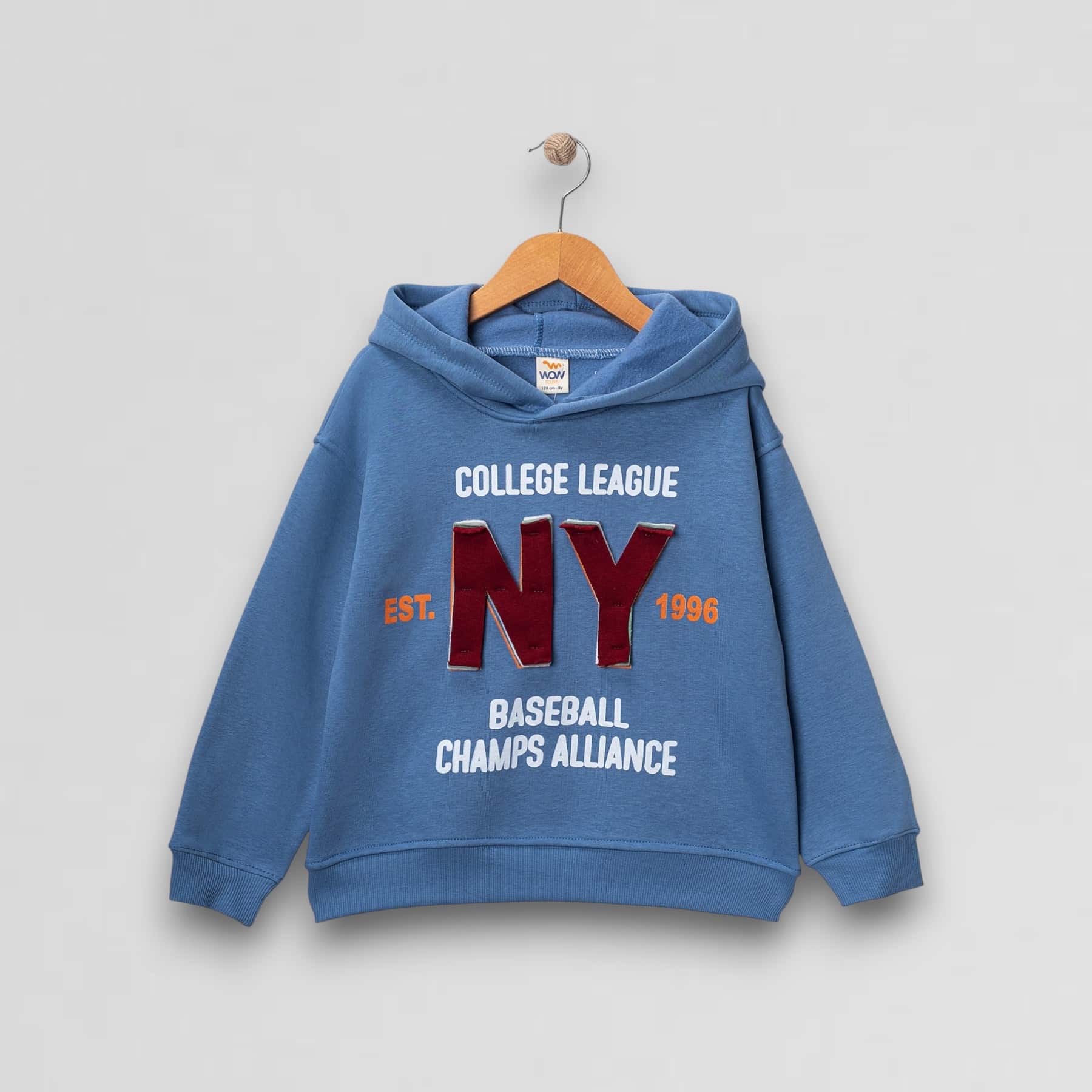 transparent-Photoroom - 2025-11-14T131345.691 College league sweatshirt - Billede 1