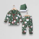 Jule pyjamas sæt - Billede 2