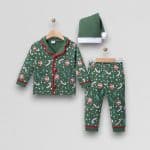 Jule pyjamas sæt
