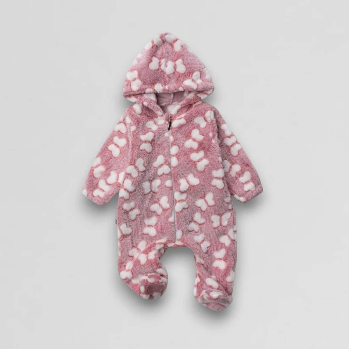 transparent-Photoroom (96) Butterfly fleece dragt - Billede 1