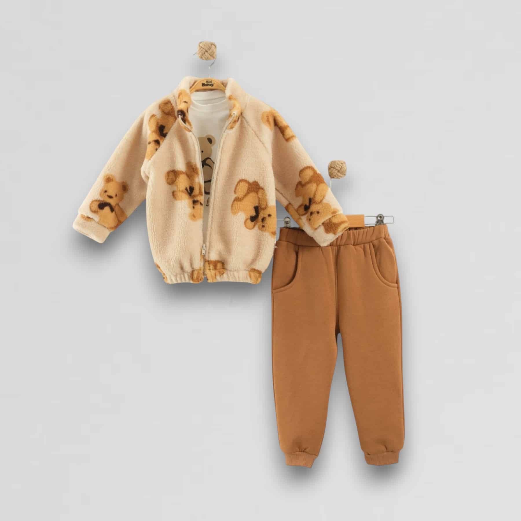 transparent-Photoroom - 2025-12-16T135210.141 Fleece teddy sæt - Billede 1