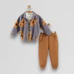 Fleece teddy sæt - Billede 2