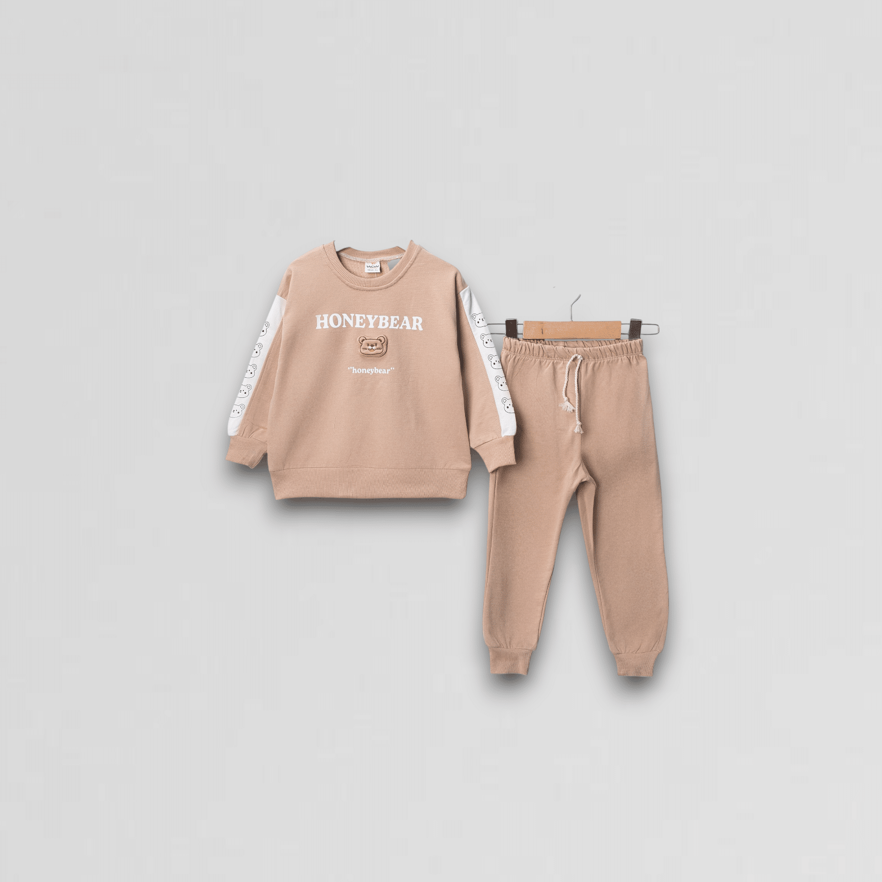 transparent-Photoroom (35) Honey bear - Billede 1