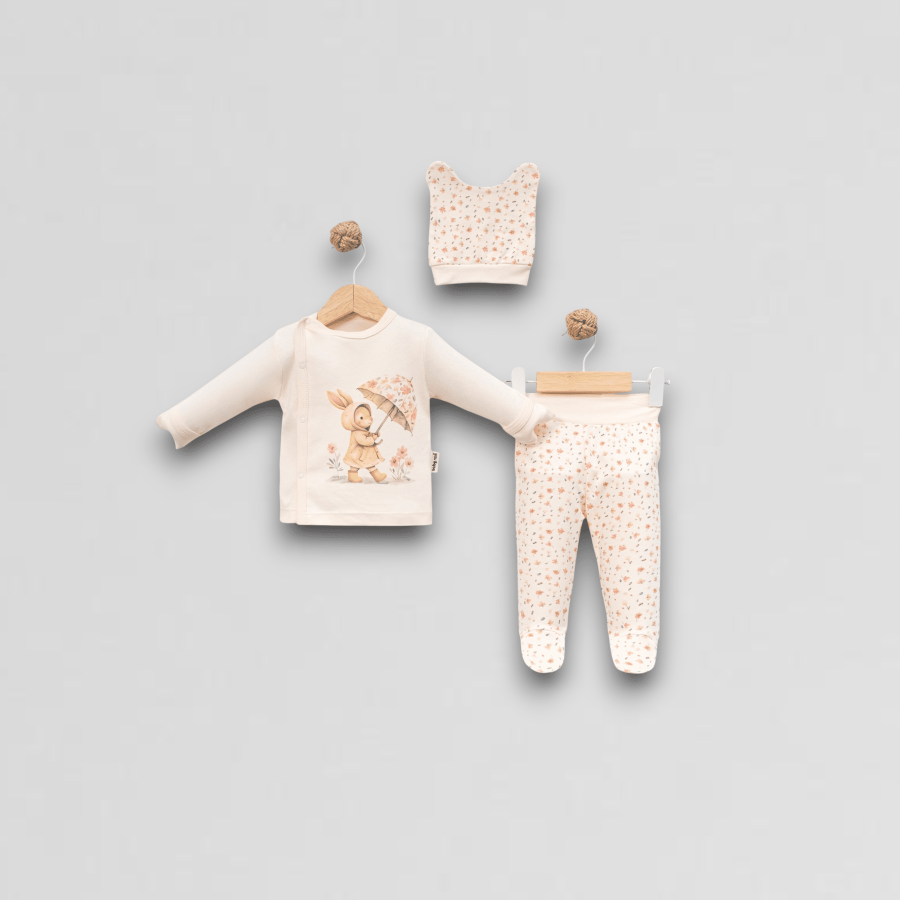 transparent-Photoroom (38) Little rabbit - Billede 1