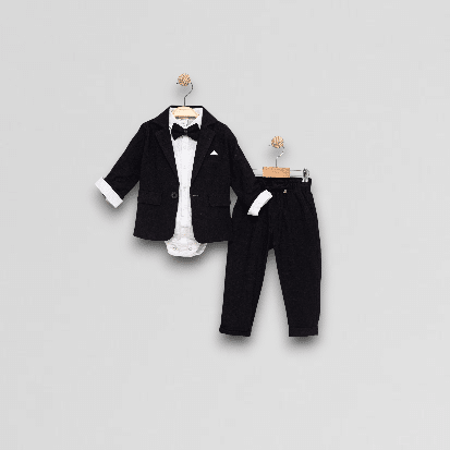 transparent-Photoroom (31) Baby boy suit - Billede 1