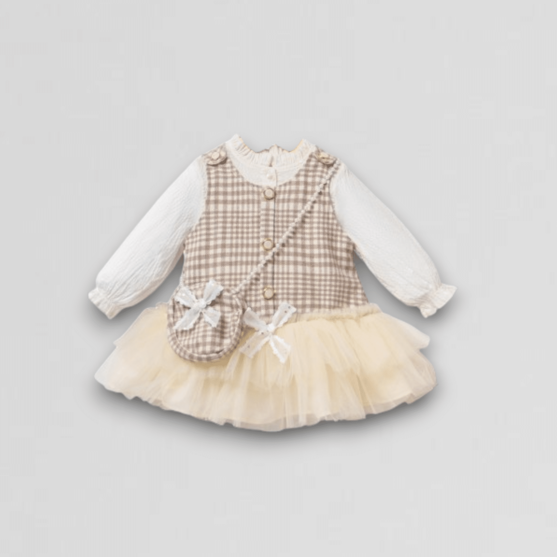 transparent-Photoroom (52) Kjole med task - Billede 1